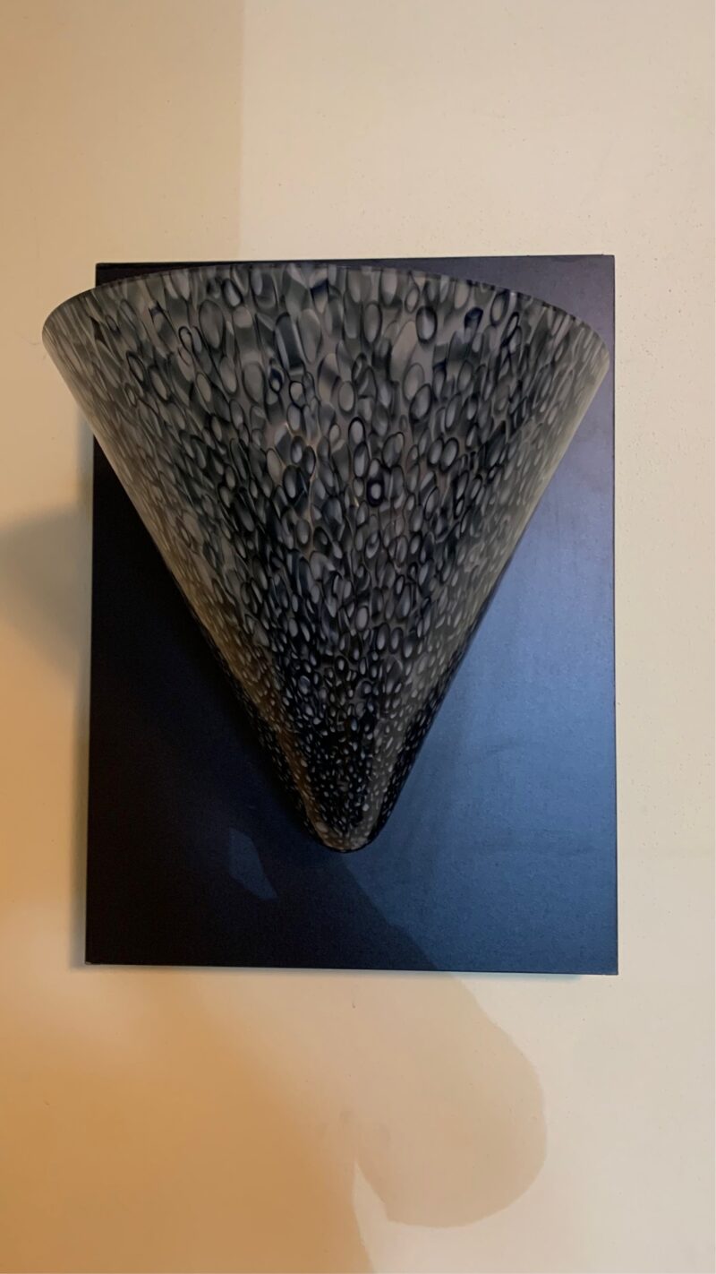 Lampada da parete, Applique  SINGOLA Neverino di Gae Aulenti per Vistosi, anni '70 - immagine 3