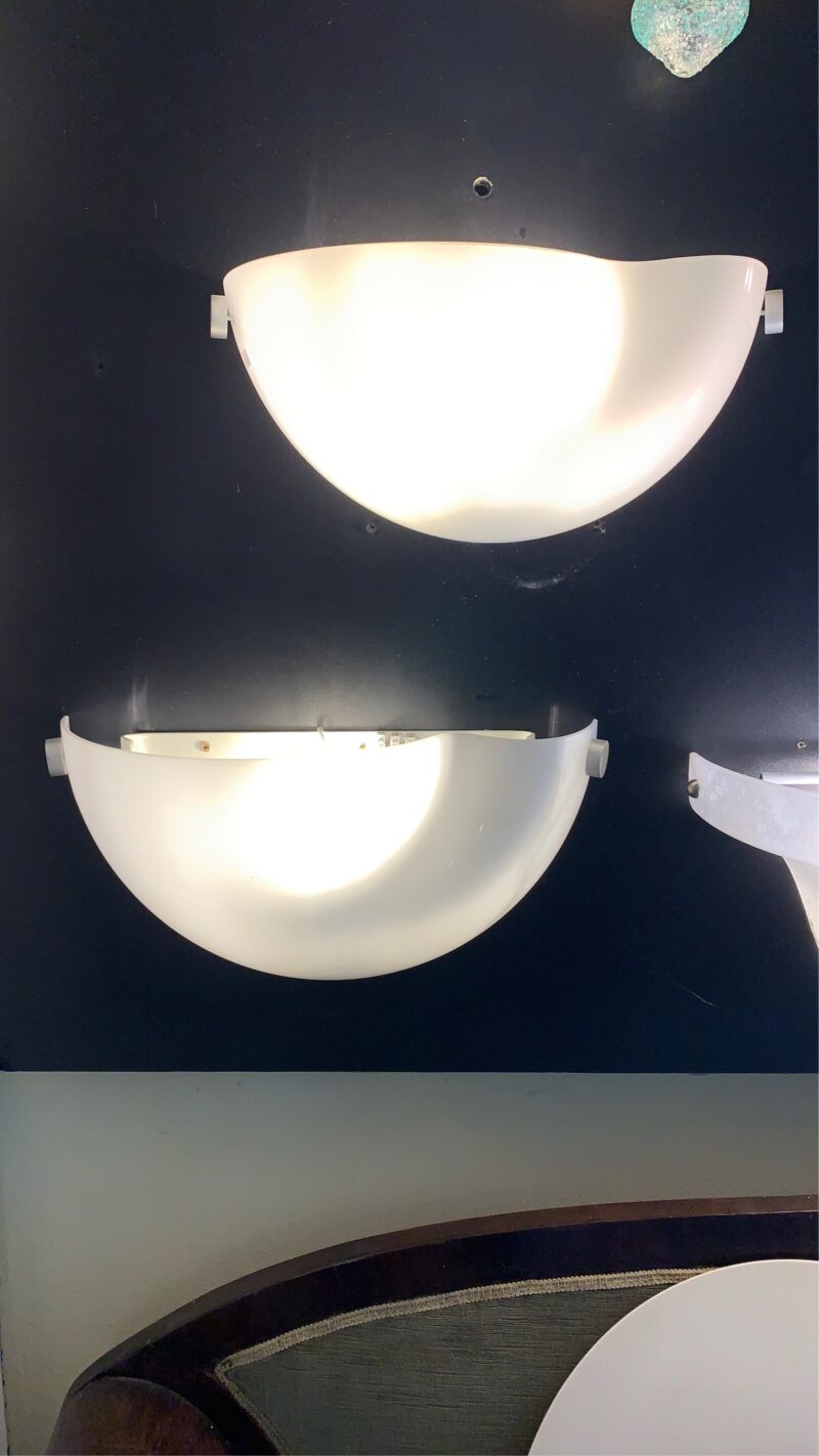 Lampada da parete, coppia Applique vistosi Mezzamarubia - immagine 4