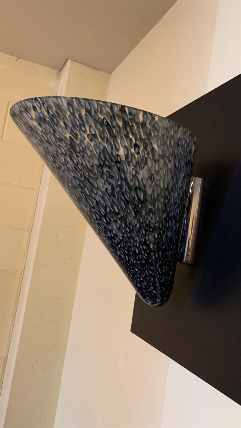 Lampada da parete, Applique  SINGOLA Neverino di Gae Aulenti per Vistosi, anni '70 - immagine 4