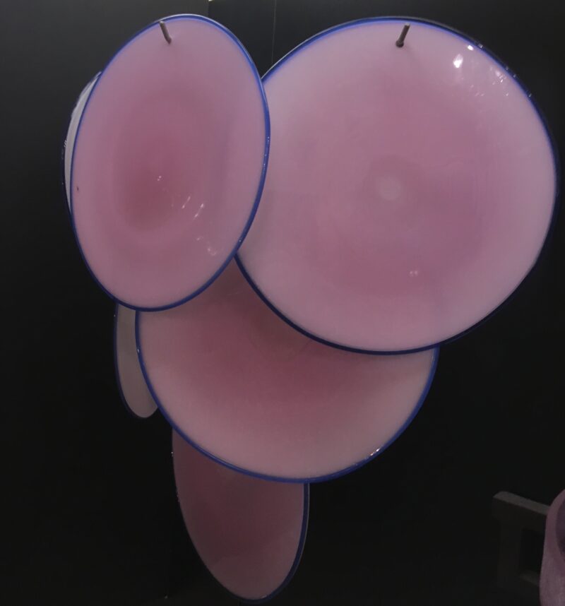 Lampada da parete, singola Applique vistosi con dischi - immagine 4