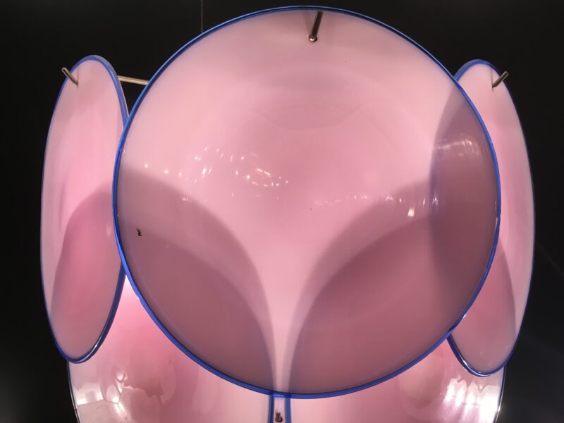 Lampada da parete, singola Applique vistosi con dischi - immagine 7