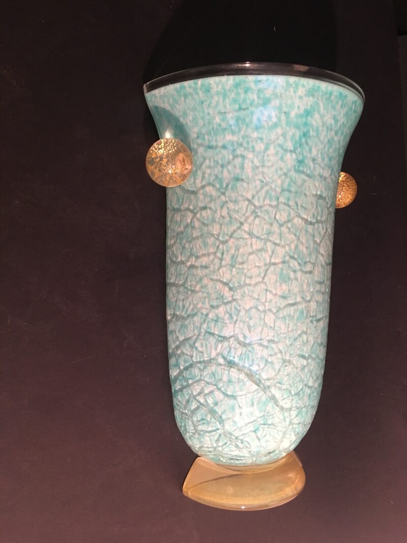 Applique singola Stefano Toso,MURANO con oro - immagine 5