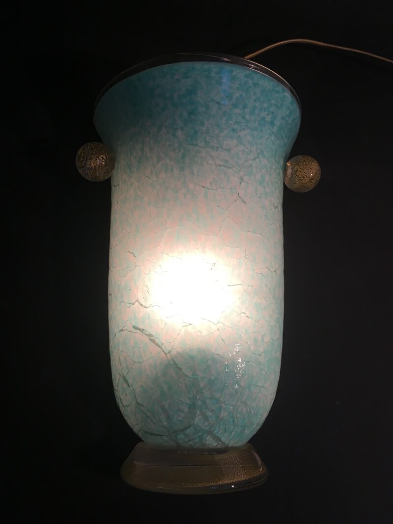 Applique singola Stefano Toso,MURANO con oro - immagine 2
