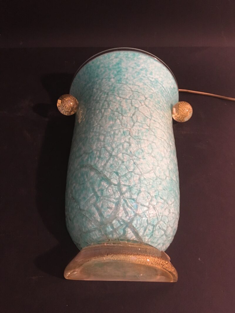 Applique singola Stefano Toso,MURANO con oro - immagine 4