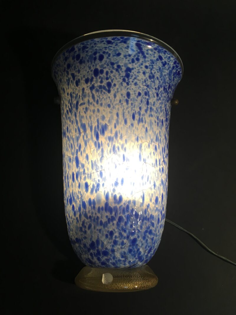 Applique singola Stefano Toso MURANO blu - immagine 3