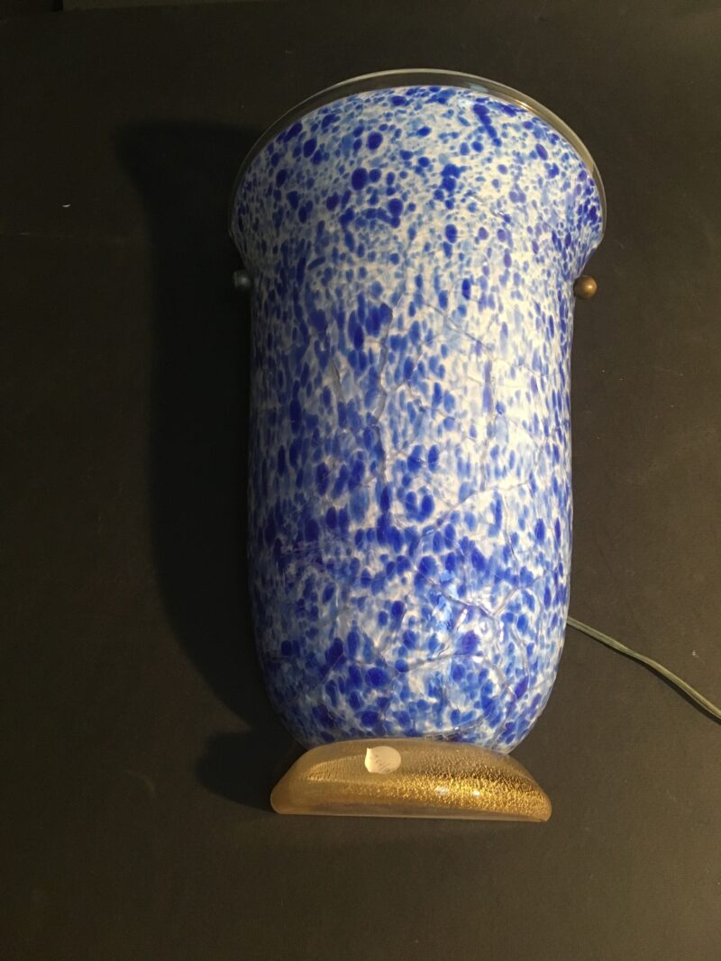 Applique singola Stefano Toso MURANO blu - immagine 5