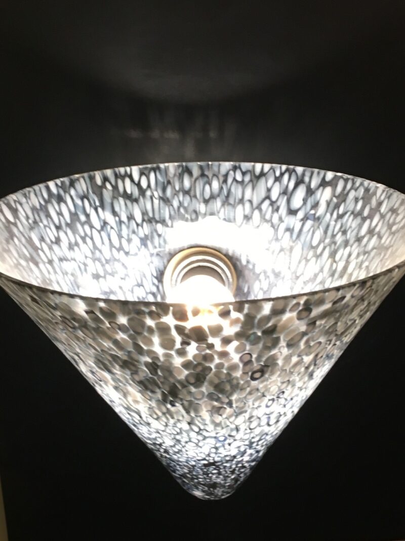 Lampada da parete, Applique  SINGOLA Neverino di Gae Aulenti per Vistosi, anni '70 - immagine 5