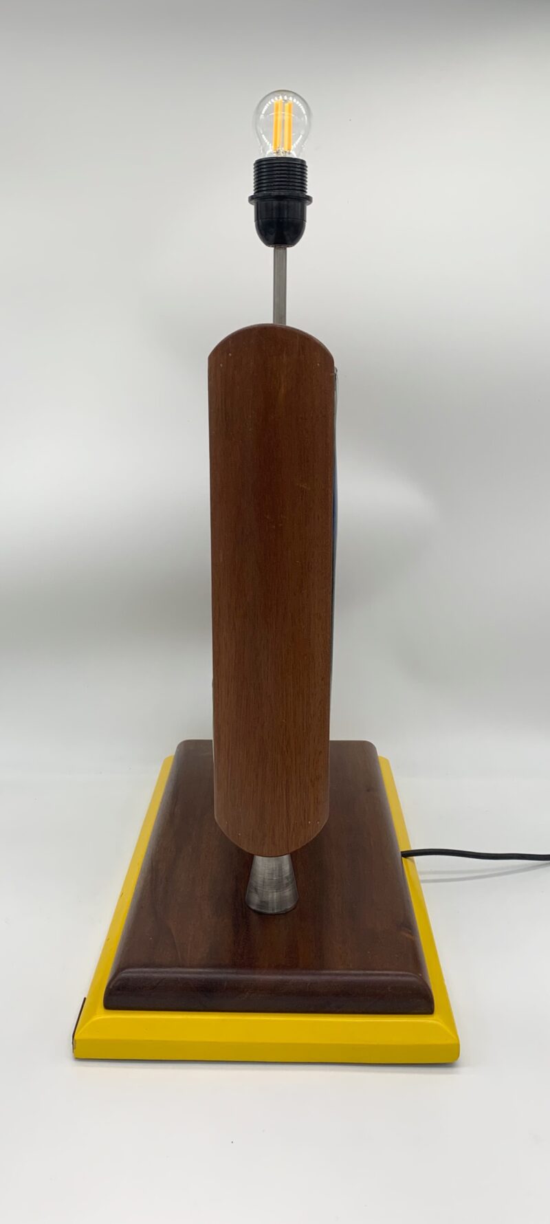 lampada da tavolo in vetro di Murano febo designer - immagine 5