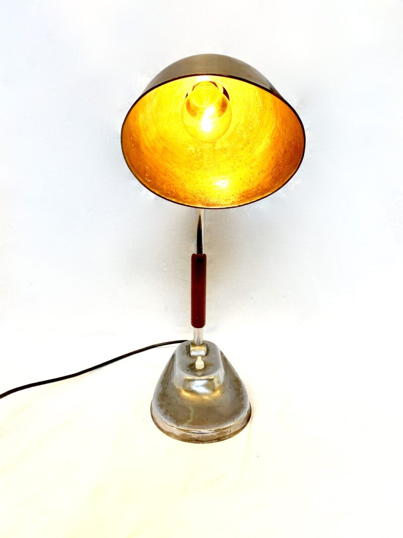 Lampada da tavolo pieghevole vintage made in italy - immagine 3