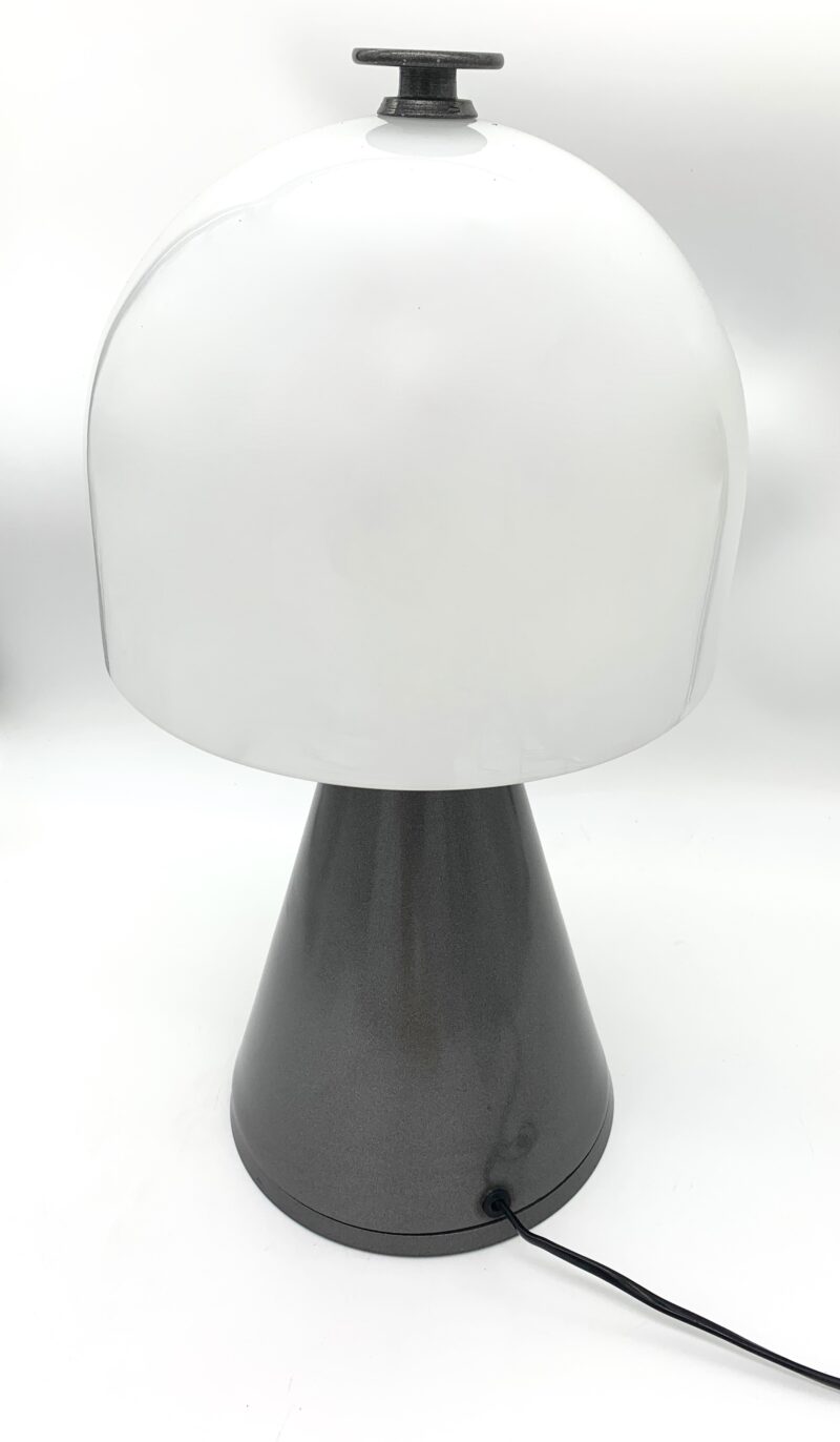 Lampada da tavolo singola vintage made in italy da scrivania di design - immagine 3
