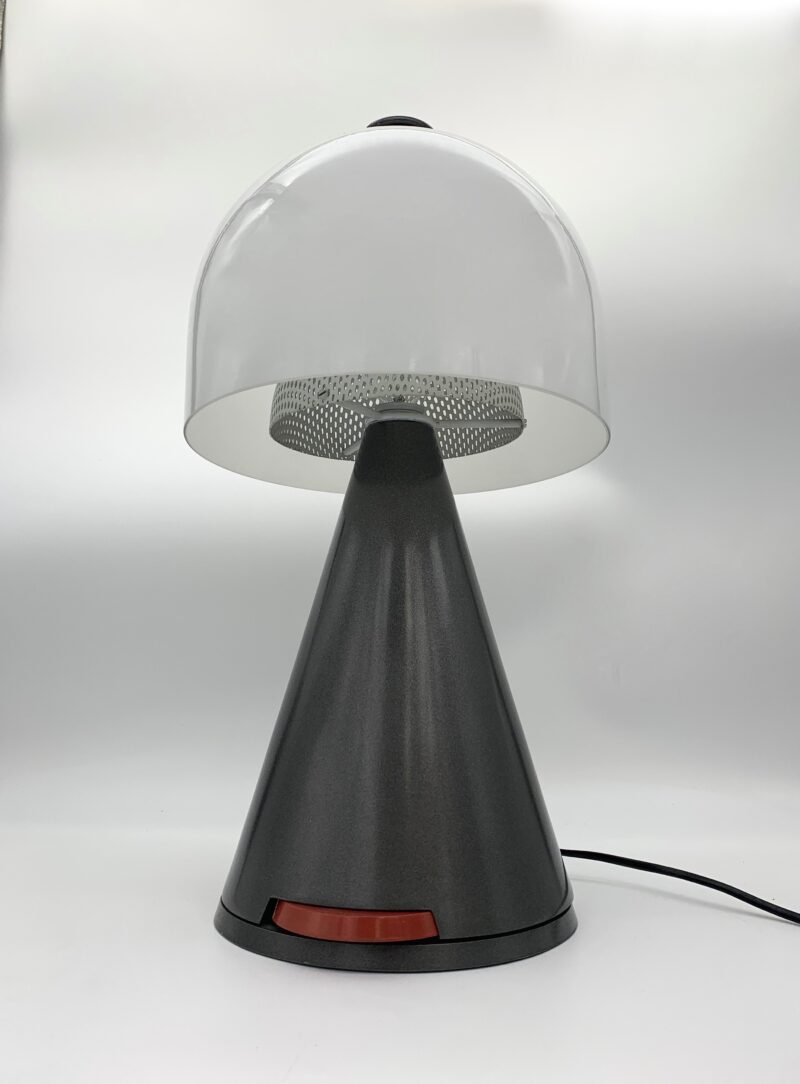Lampada da tavolo singola vintage made in italy da scrivania di design - immagine 4