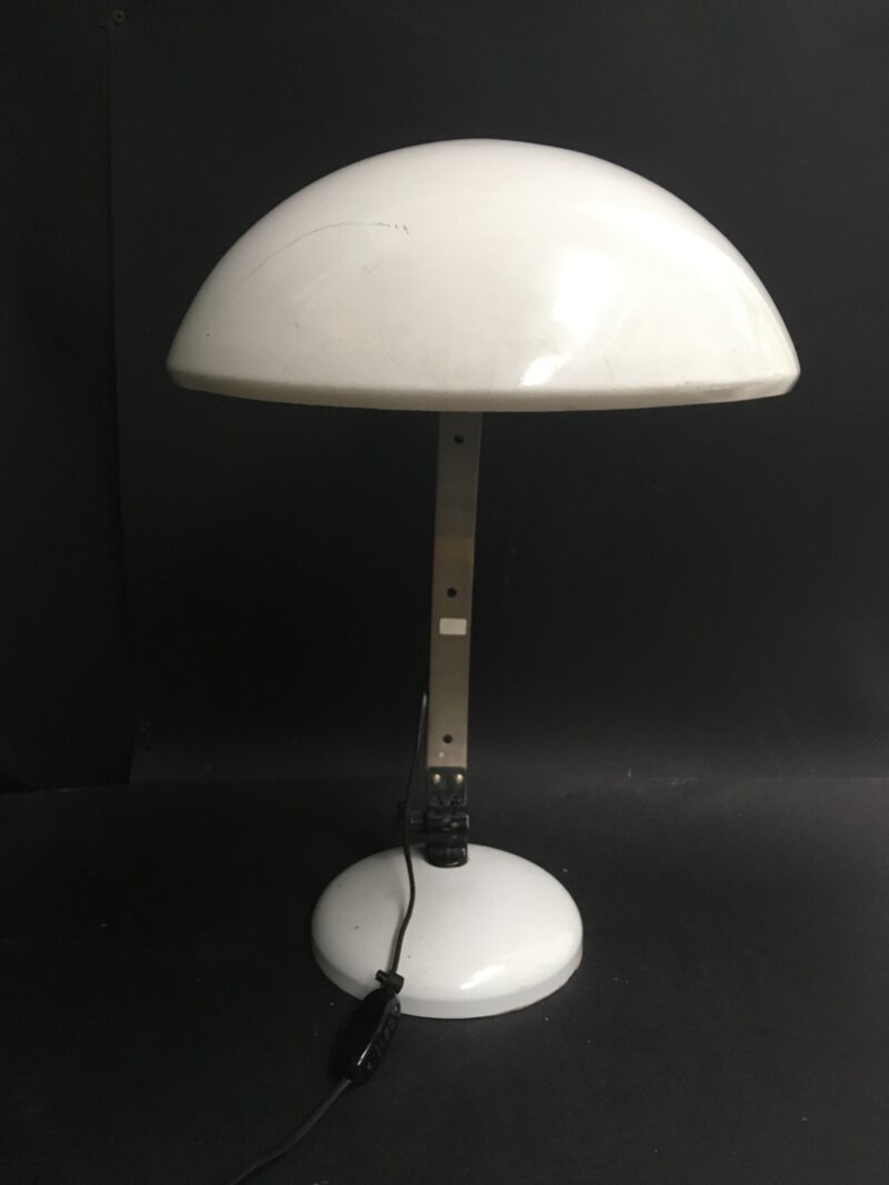 Lampada da tavolo singola vintage made in italy da scrivania di design - immagine 2