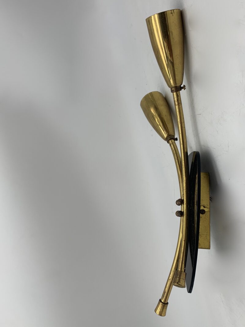 Lampada da parete, coppia vintage - immagine 2