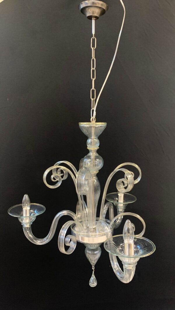 3 luci cristallo -classico- I