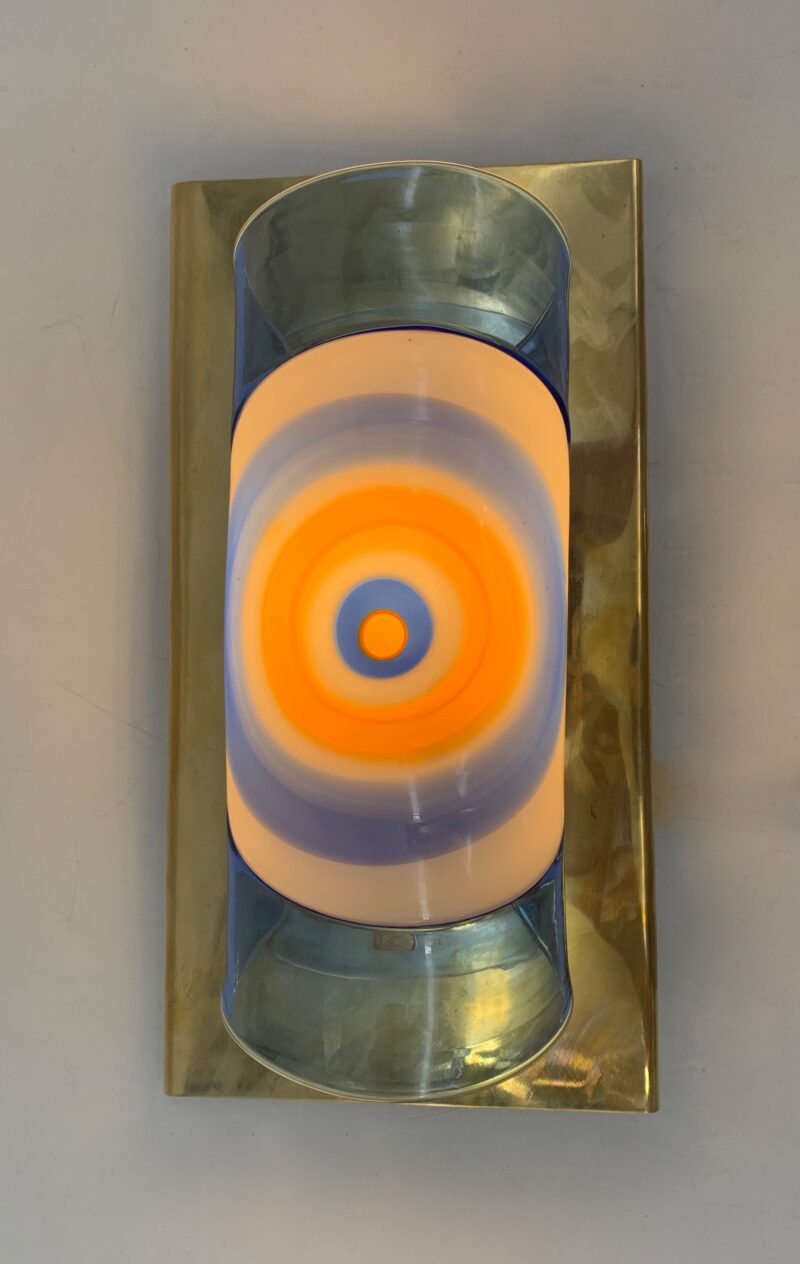 Lampada da parete, singola vintage - immagine 2
