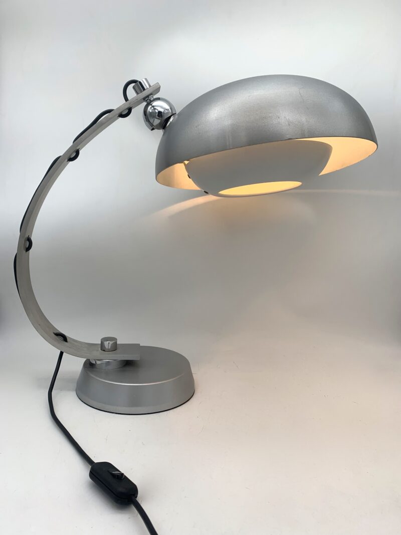 Lampada da tavolo di arredoluce Angelo lelii design italiano anni 60 - immagine 5