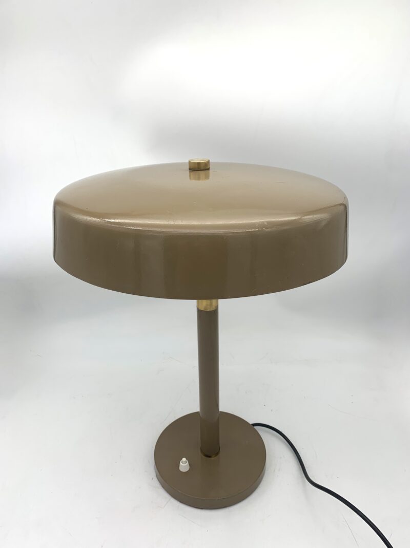 Lampada da tavolo singola vintage made in italy da scrivania di design anni 40 - immagine 3
