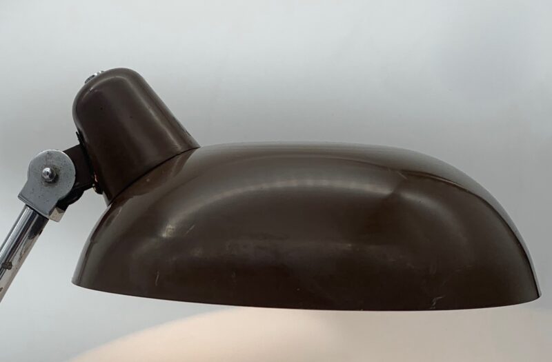 Lampada da tavolo singola vintage made in italy da scrivania di design anni 60 - immagine 3