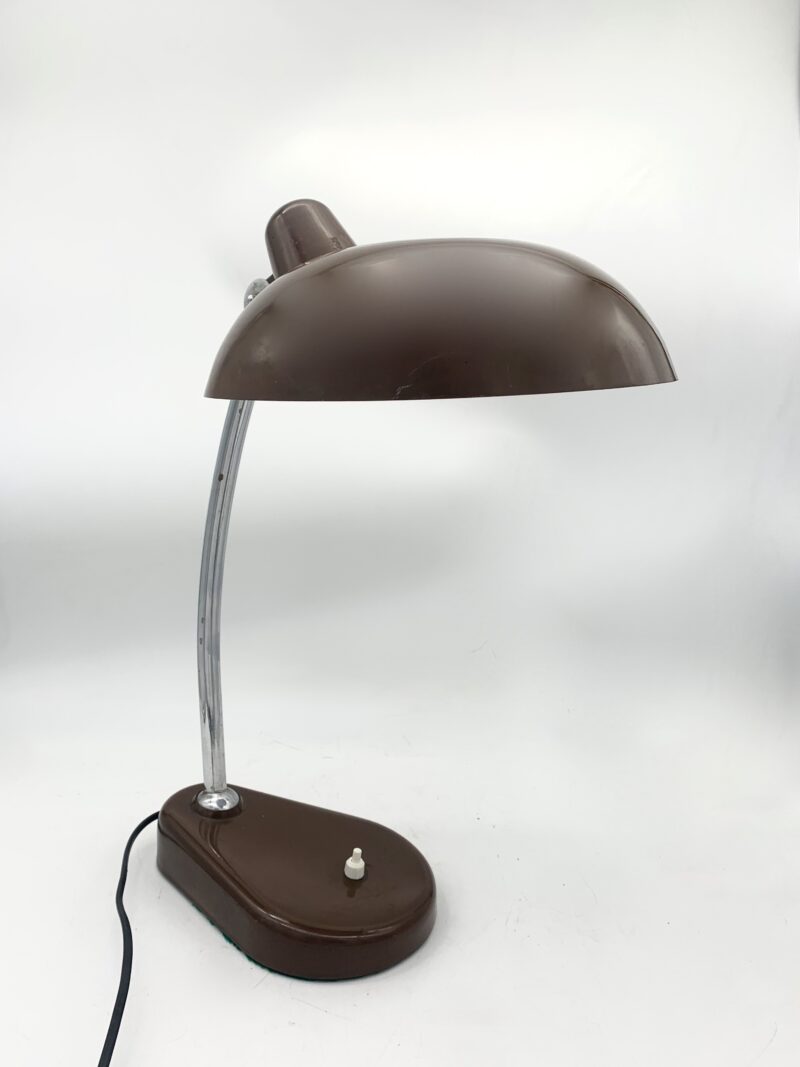 Lampada da tavolo singola vintage made in italy da scrivania di design anni 60 - immagine 5