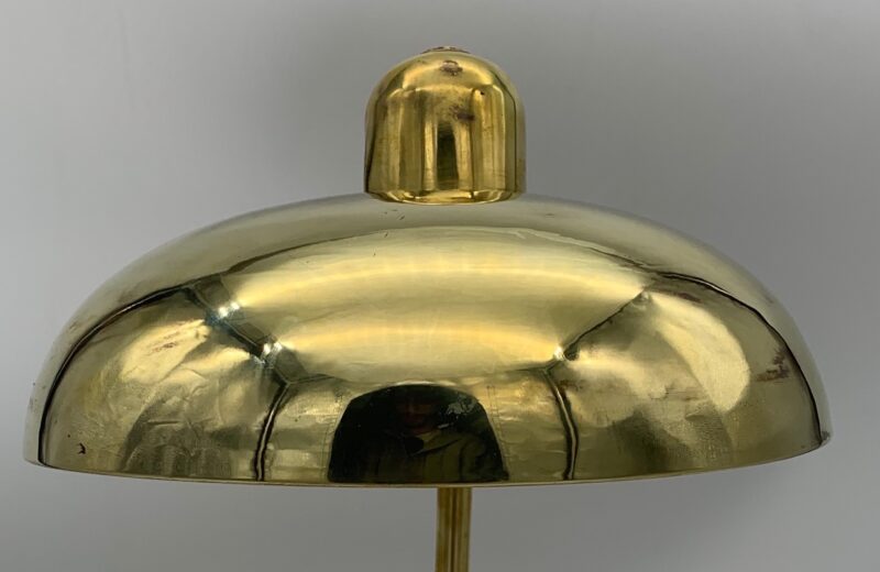 Lampada da tavolo singola vintage made in italy da scrivania di design anni 60 - immagine 2