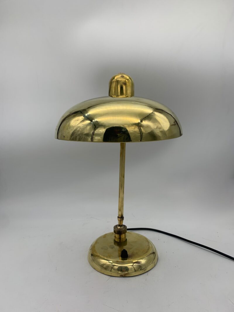 Lampada da tavolo singola vintage made in italy da scrivania di design anni 60 - immagine 4