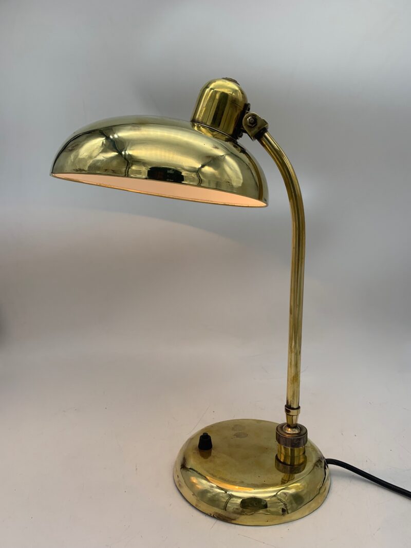 Lampada da tavolo singola vintage made in italy da scrivania di design anni 60 - immagine 5