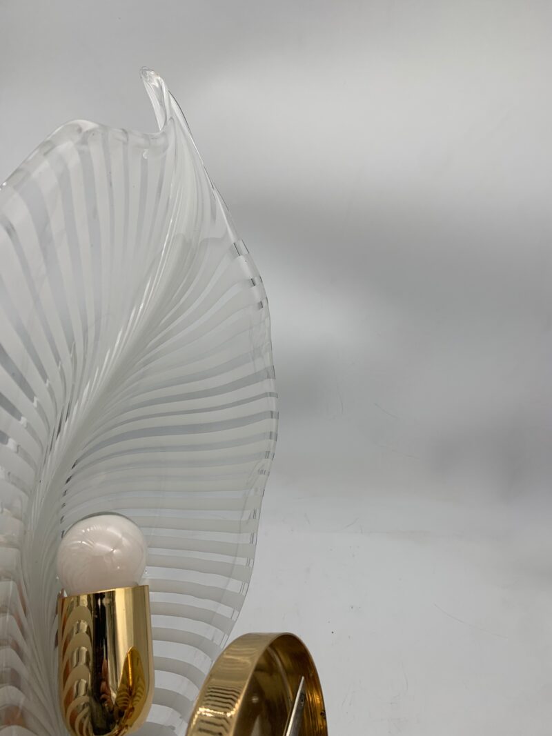 Lampada da parete, singola ditta effetre -Murano - immagine 3
