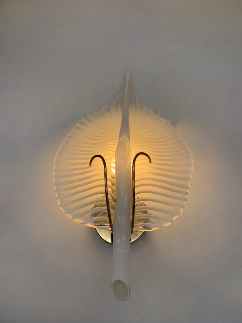 Lampada da parete, singola ditta effetre -Murano - immagine 4