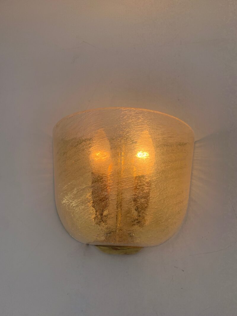 Applique singola lampada da parete ditta de Maio - immagine 3