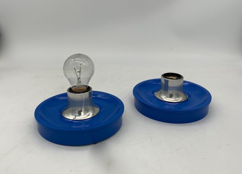Plafoniera coppia in plastica made in italy - immagine 4