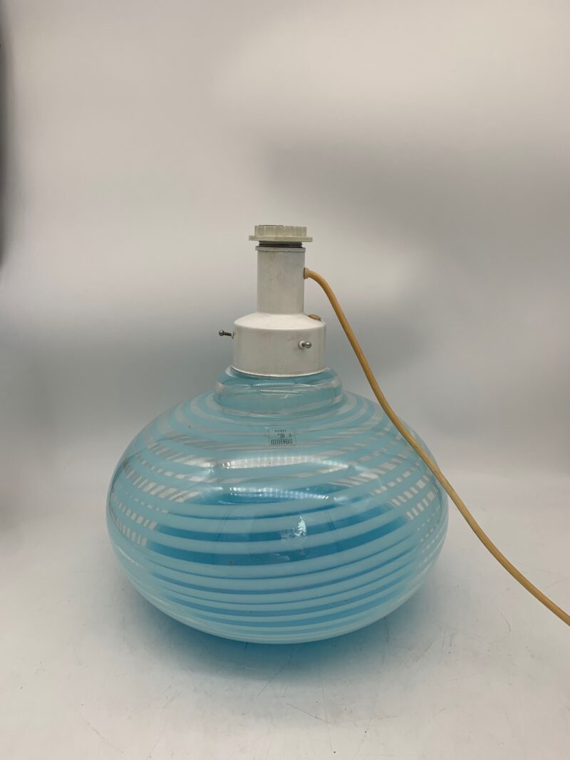 lampada da tavolo vintage di Murano attribuito a f3 1970 - immagine 4