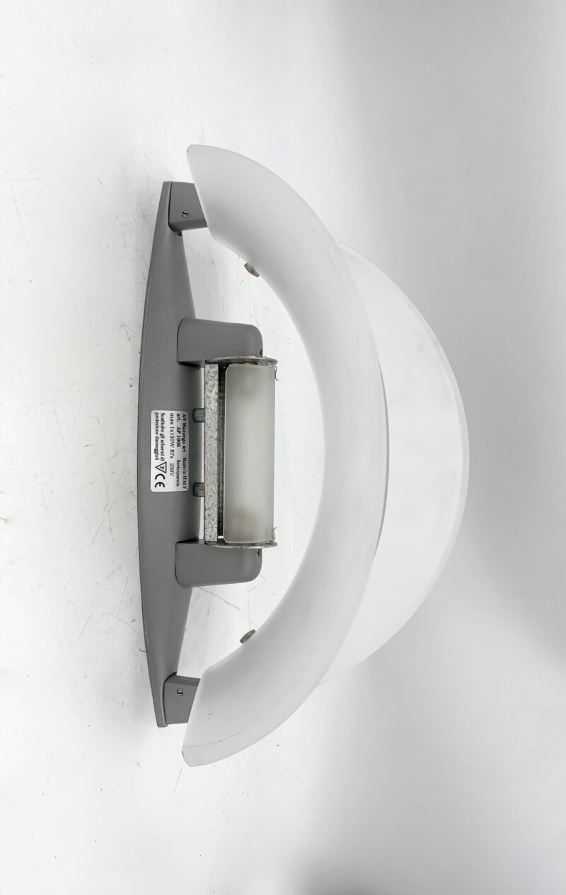 COPPIA applique lampade da parete Mazzega AV mod. ap1006 - immagine 3