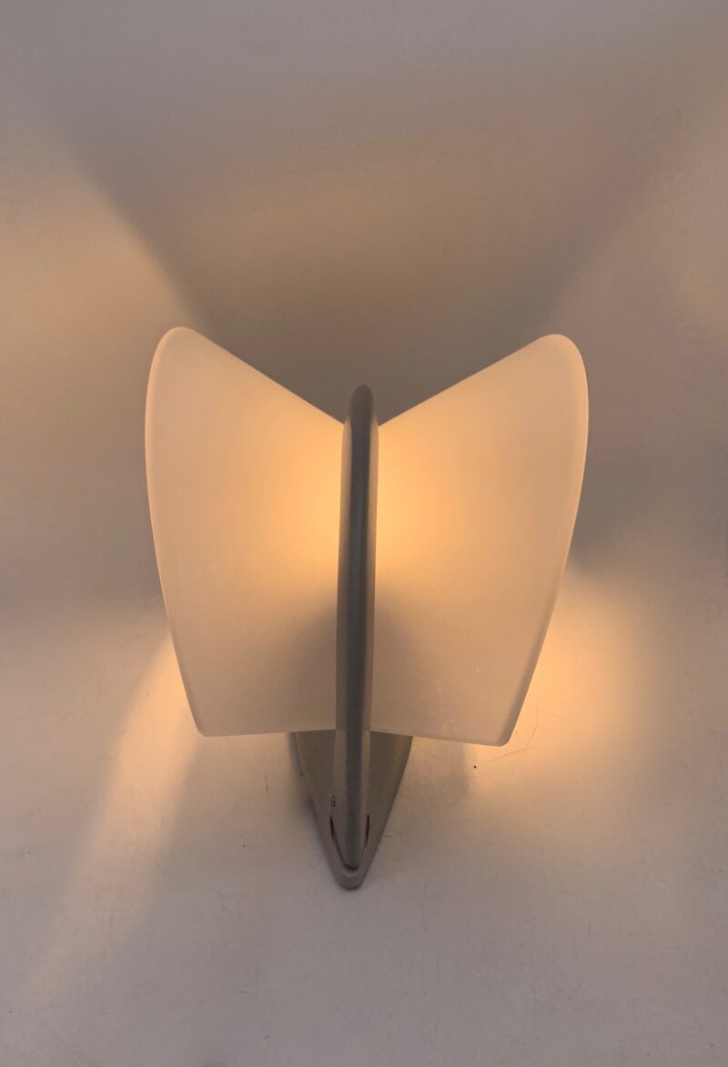 COPPIA applique lampade da parete Mazzega AV mod. ap1006 - immagine 4