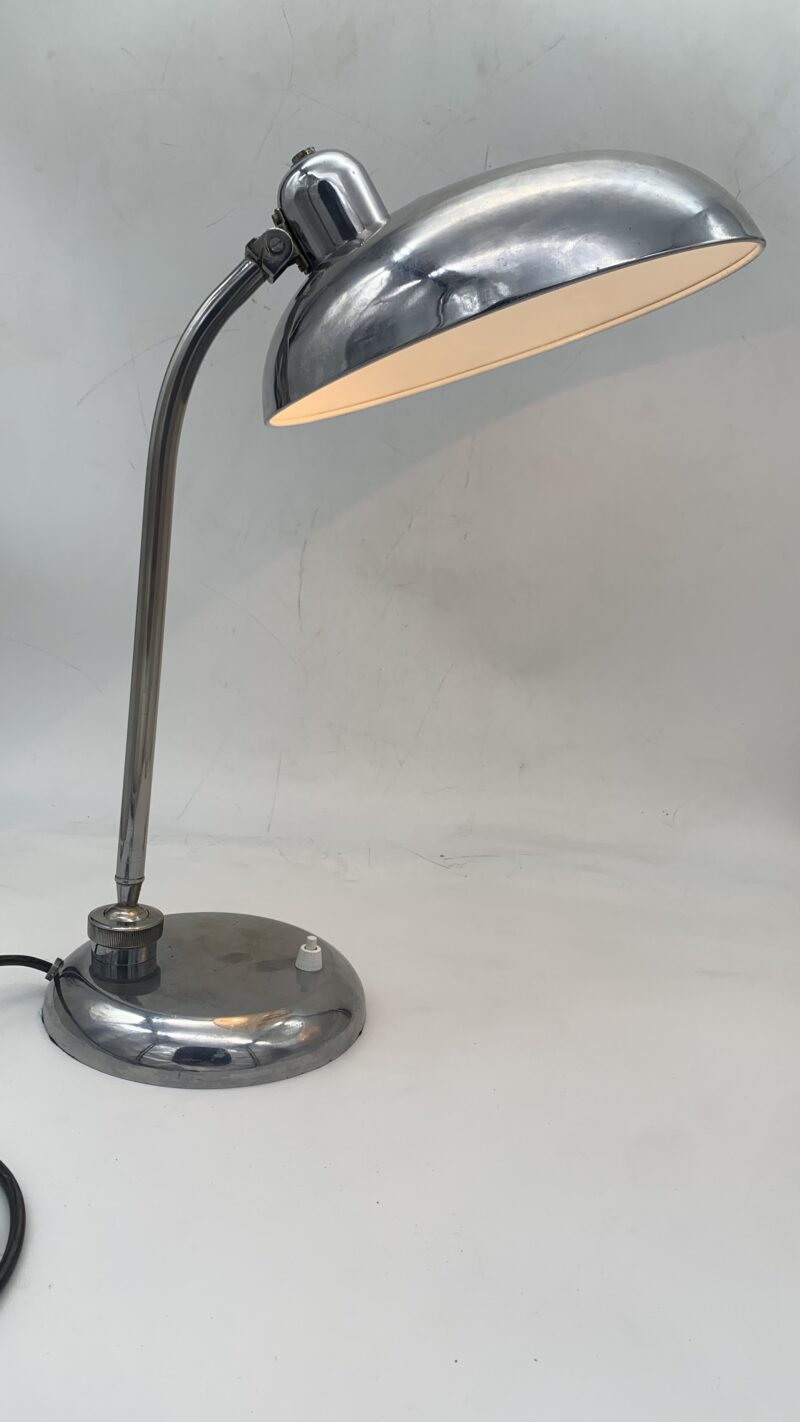 Lampada in vetro da tavolo ministeriale 1950 - immagine 4