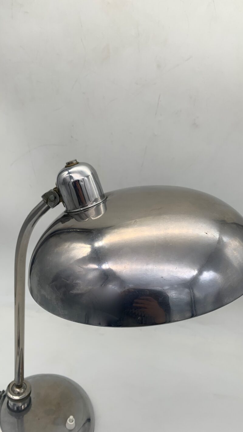 Lampada in vetro da tavolo ministeriale 1950 - immagine 2