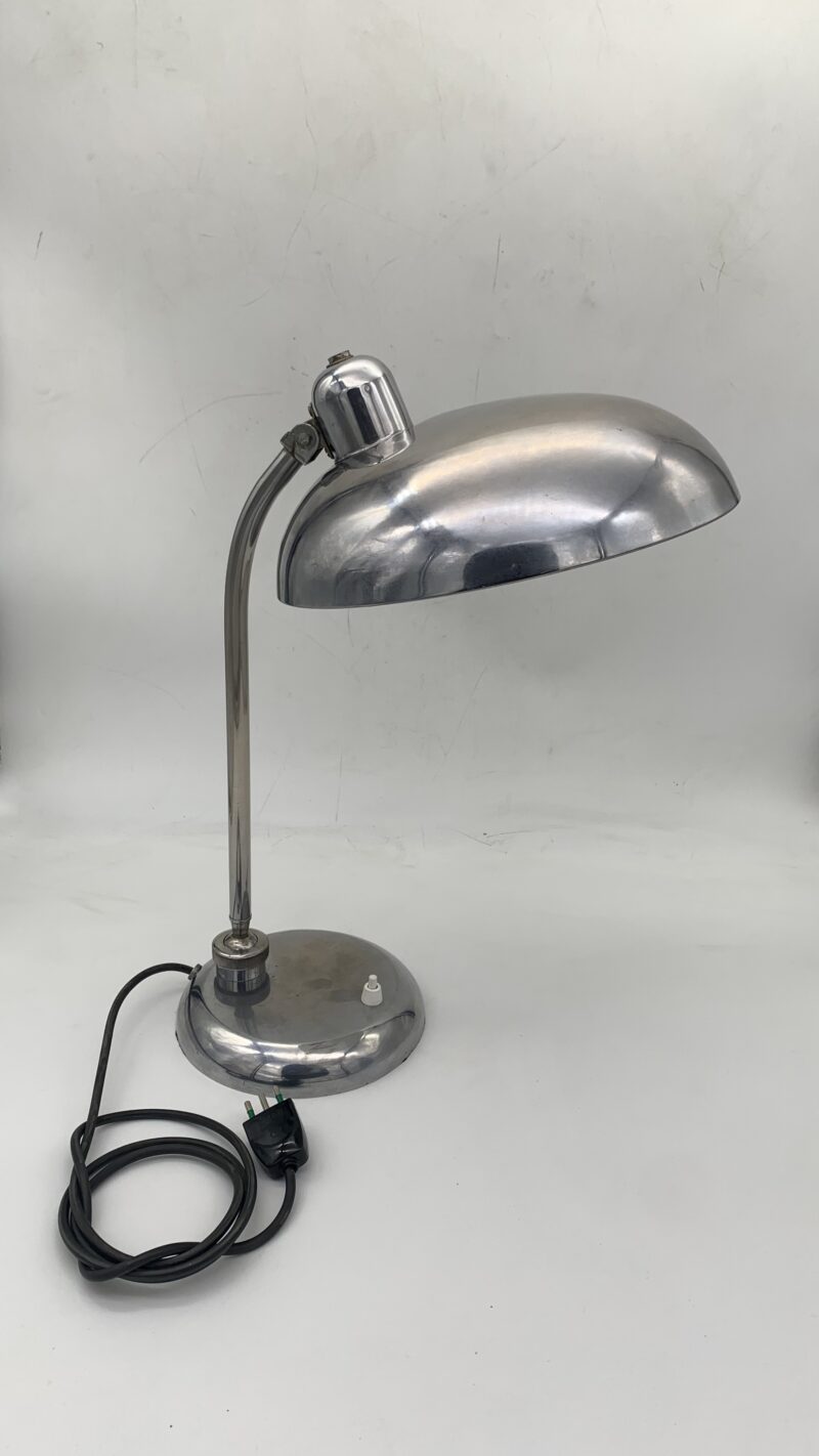 Lampada in vetro da tavolo ministeriale 1950 - immagine 3
