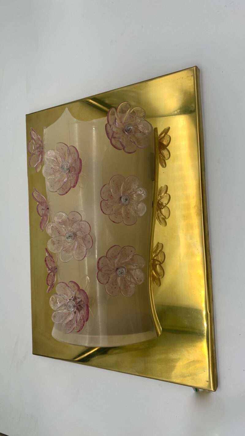 Applique , pannello ,Seguso anni 1960 - immagine 3