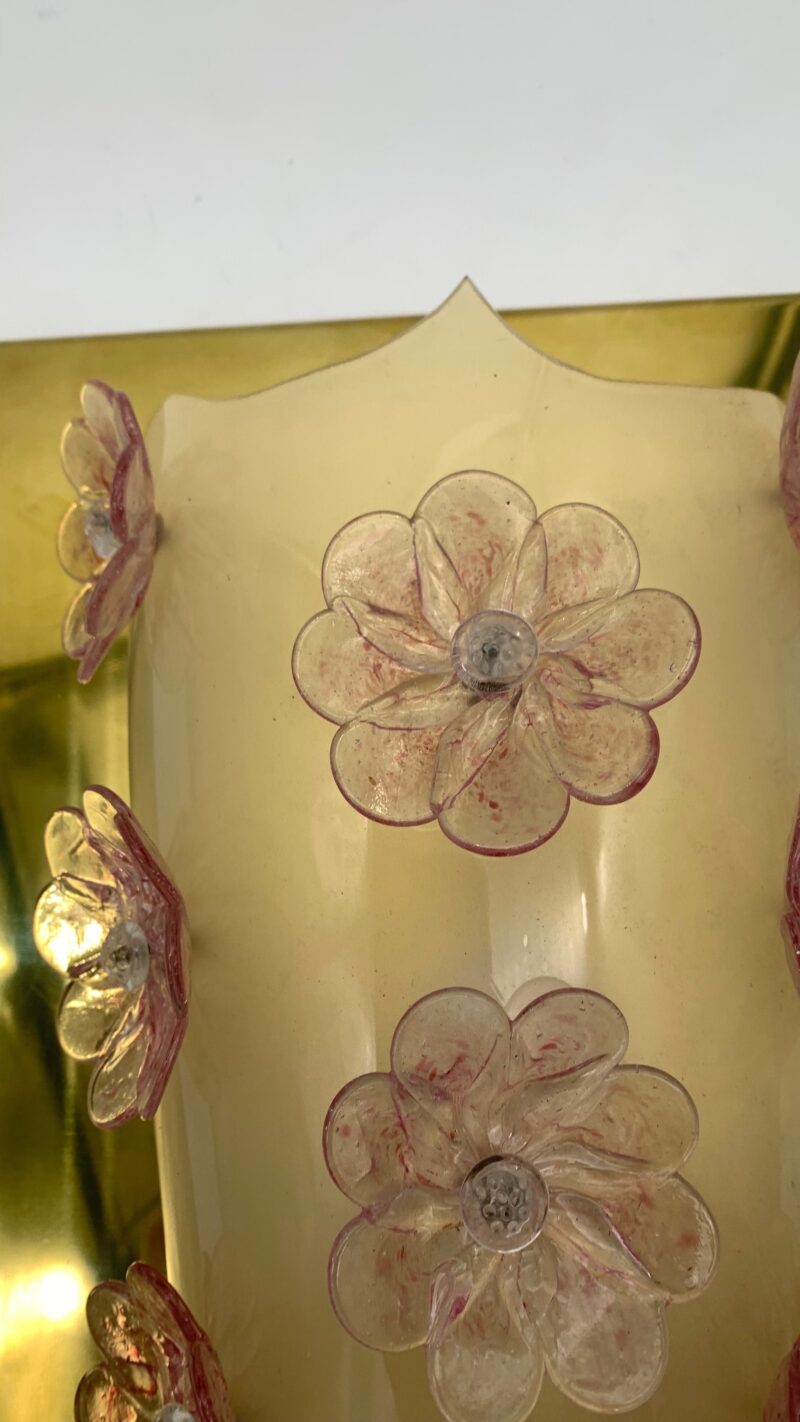 Applique , pannello ,Seguso anni 1960 - immagine 4