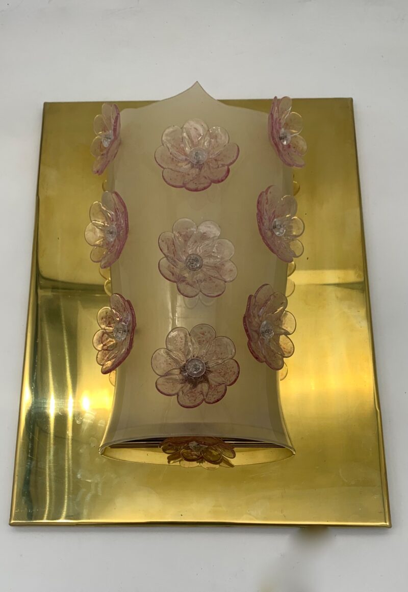 Applique , pannello ,Seguso anni 1960 - immagine 6