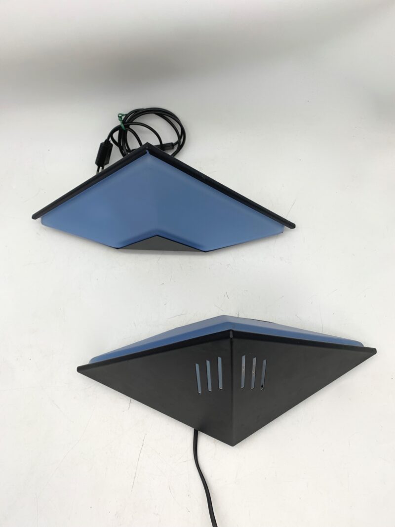 Lampada da tavolo coppia vintage made in italy anni 70 - immagine 4