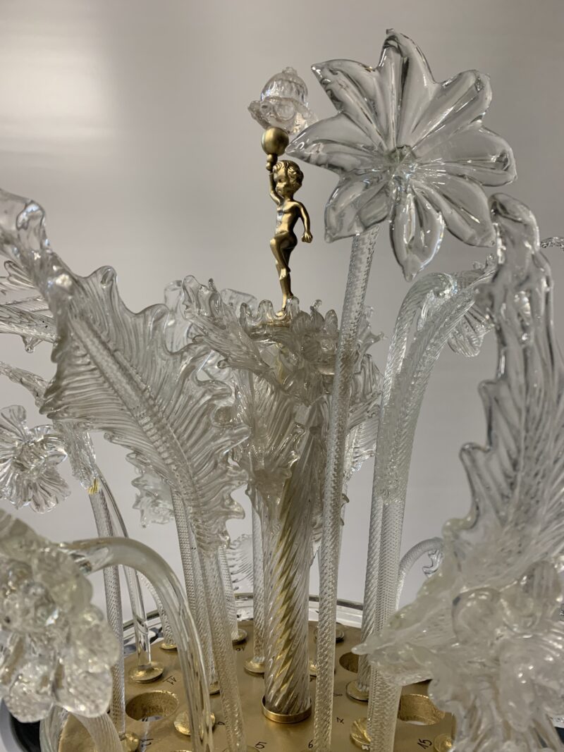 Lampada da tavolo attribuita a Barovier - immagine 5