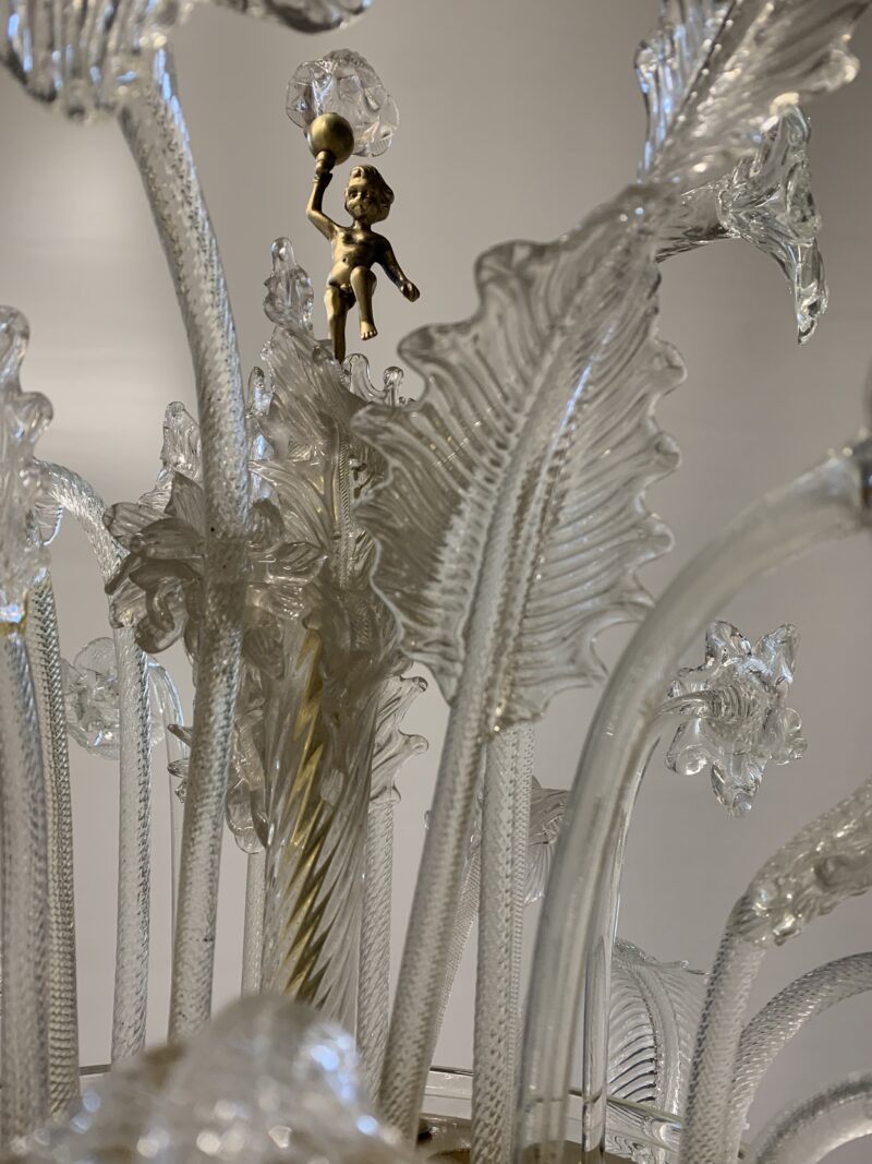 Lampada da tavolo attribuita a Barovier - immagine 6