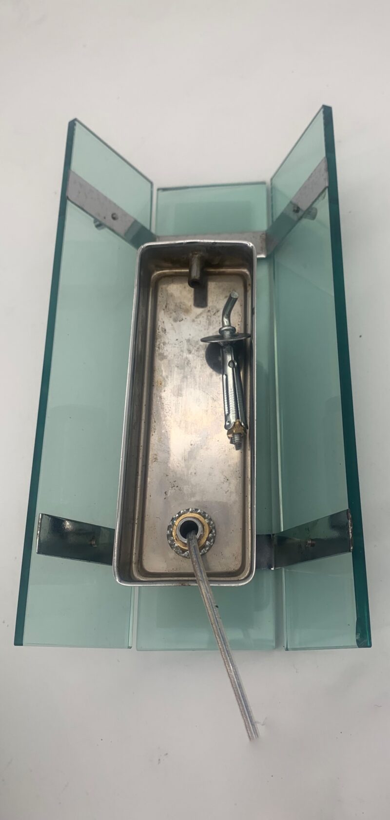 applique Veca coppia in vetro made in italy anni 1960 - immagine 5