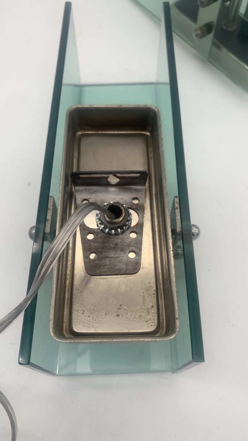 applique Veca coppia in vetro made in italy anni 1970 - immagine 2
