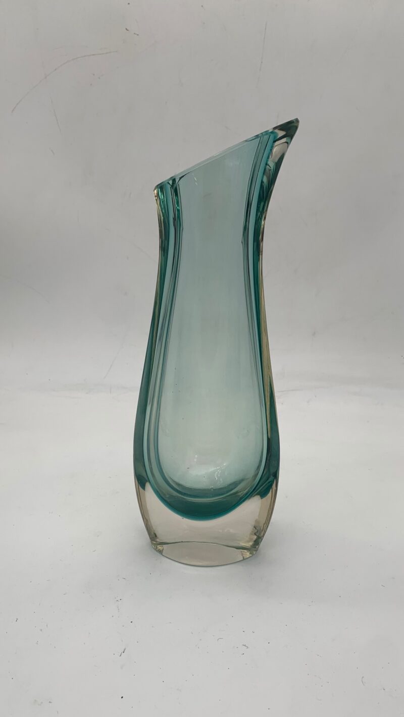 Vaso di Murano attribuito a Seguso vetro di Murano