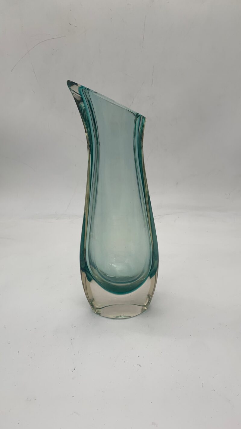 Vaso di Murano attribuito a Seguso vetro di Murano - immagine 5