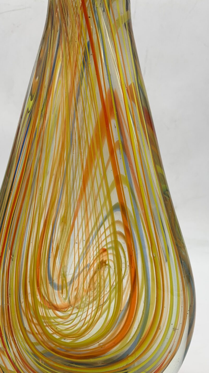 Vaso di Murano Seguso V.A vetro di Murano - immagine 2