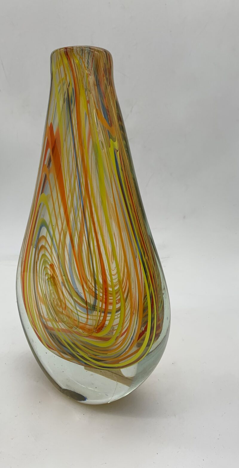 Vaso di Murano Seguso V.A vetro di Murano - immagine 3