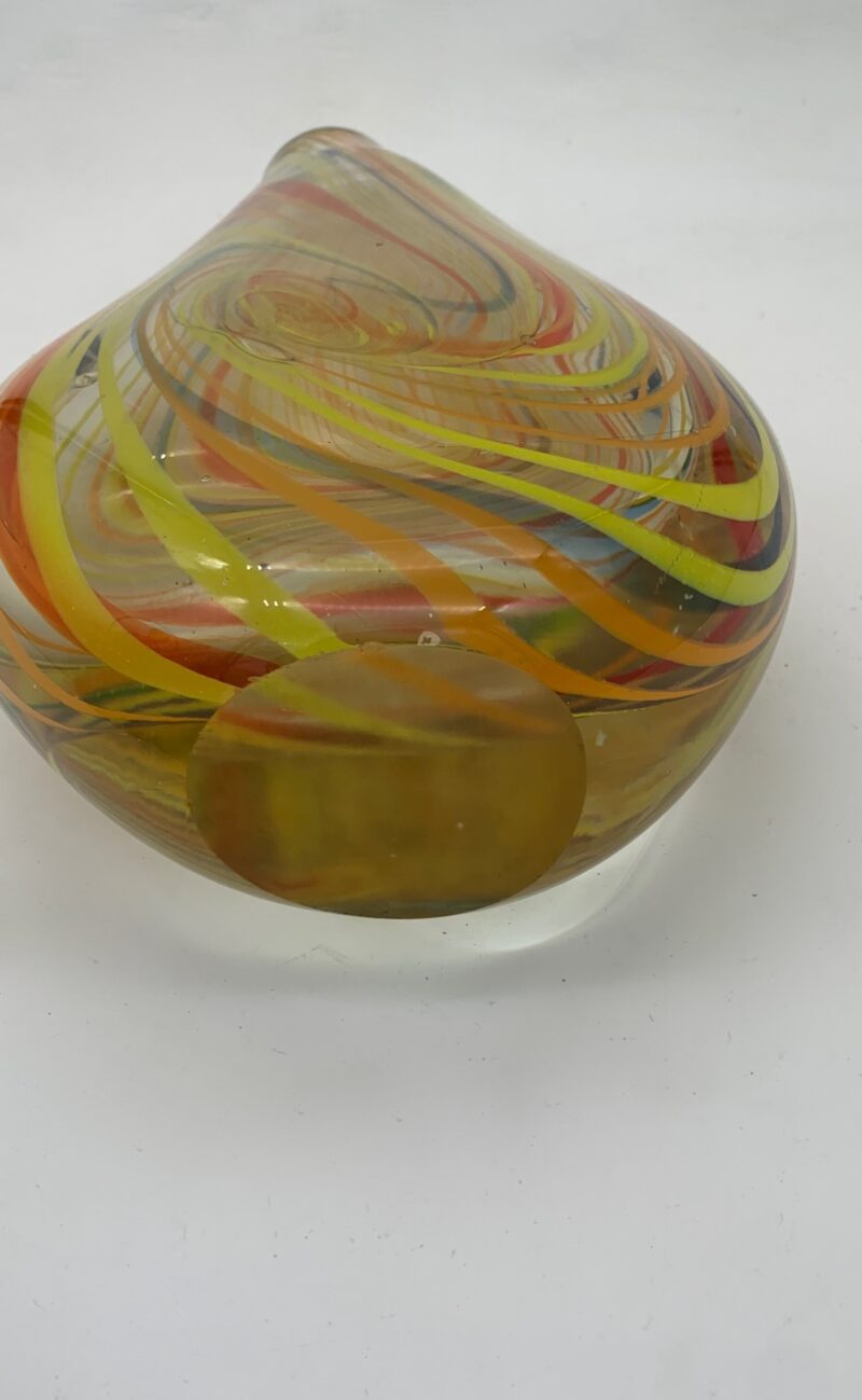 Vaso di Murano Seguso V.A vetro di Murano - immagine 4