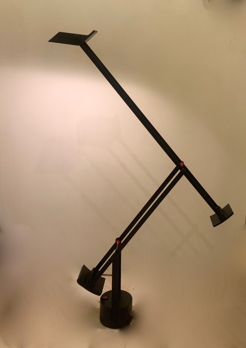 lampada da tavolo Artemide tizio modello grande vintage 1980 - immagine 2